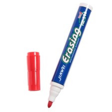 Marker for magnetic marker board, circle, 2.8 mm, red