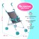 Stroller for dolls "Walk", cane, plastic frame