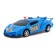 Inertial “Police” machine, Mix colors