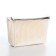 Lightning cosmetic bag, beige color