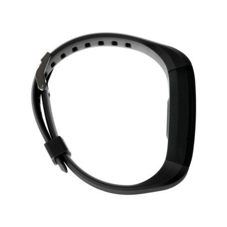 Fitness bracelet Luazon LF-07, 0.96 ", color display, pulsometer, alerts, Shagomer, black-3