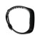 Fitness bracelet Luazon LF-07, 0.96 ", color display, pulsometer, alerts, Shagomer, black