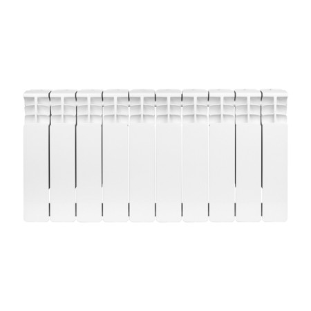 Bimetallic radiator Stout Space 350, 350 x 90 mm, 10 sections-2