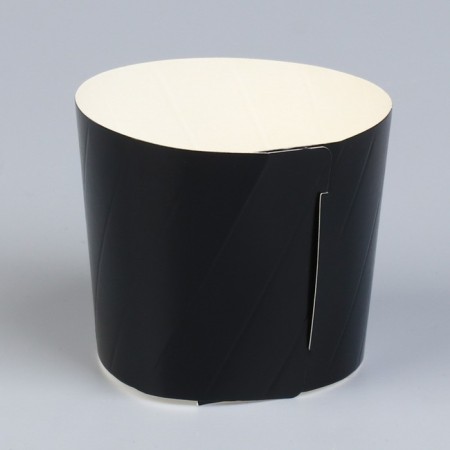 Capholder for a glass, cuffs "Black"-1