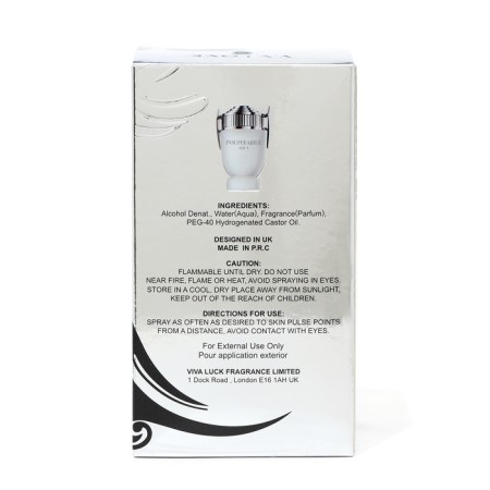 Tuel water Courageous Silver, 100 ml-3
