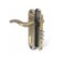 Smeal APECS 1027/60-B Castle, with a pen, bronze color