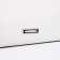Bag Cross-Bodi with a zipper, white color