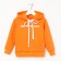 Children's sweatshirt KAFTAN "Trendy" R.32 (110-116), Orange