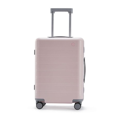 Suitcase Ninetygo Manhattan Frame Luggage, 20 ", 39l, TSA Castle, Pink-1