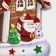 Topper decorative "New Year's house" 27.5x70 cm
