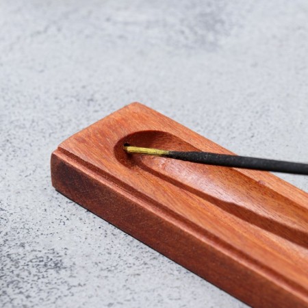 Bowling stand, wood, 24 x 3cm-1