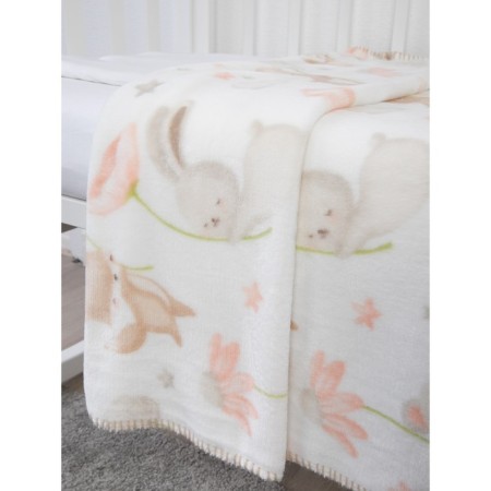 Baby Baby Nice "Forest animals", size 100x118 cm-6