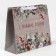 Craft horizontal package “Testament Dreams”, L 40 x 31 x 11.5 cm, New Year