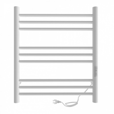 Electric towel Indigo Line Trinity, 600x500 mm, timer, white-1
