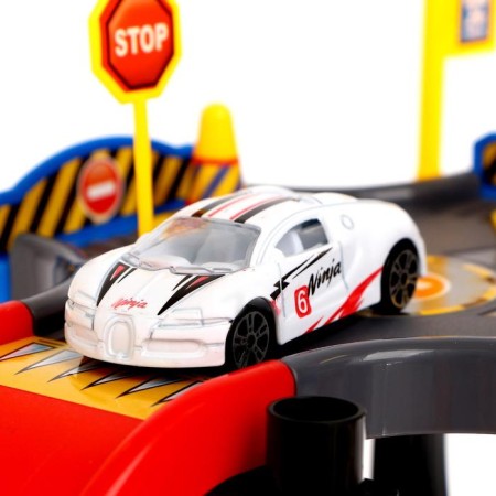 Garage "Two -level parking", 1 metal machine, accessories-2