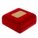 Jubilee medal in the velvet box “For the capture of the anniversary 60”, D = 6.5 cm.
