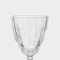 Set of glass glasses Diamond, 49 ml, 4 pcs