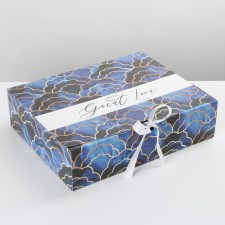 Gift folding box, packaging, “texture”, 31 x 24.5 x 8 cm