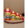 Matryoshka "Gorodets" 5 puppet