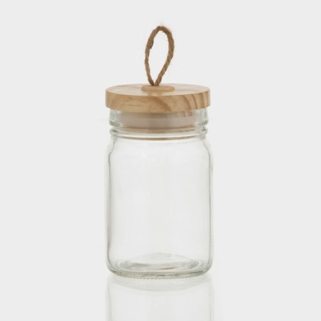 Glass Bank for Fruent products "Eco", 250 ml, 6.5 × 12 cm