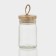 Glass Bank for Fruent products "Eco", 250 ml, 6.5 × 12 cm