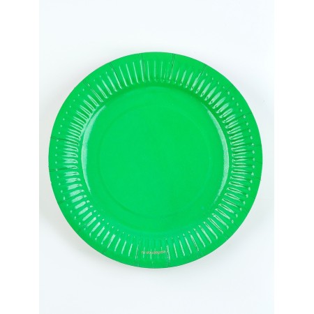Set of paper dishes disposable "jungle" 6 plates, 6 glasses-4