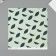 Scrapbooking paper "Avocado leaves" density 180 grams set 5 pcs 30.5x32 cm