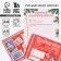 Letter to Santa Claus "Fairytale Mail", with stickers
