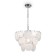 Suspended lamp 60W, 5kHE14, 33x47 cm, chrome