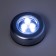 Pushlite lamp 3 diodes 6.5x6.5x2.3 cm Risalux