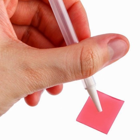 Diamond mosaic, 16x10.5 cm, cold heart-2