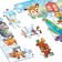 Children's puzzle "New Year games", 54 elements