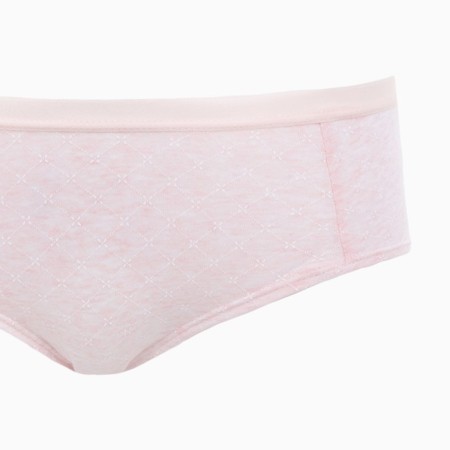 Cowards women's shorts, color pink melange, size 44-6