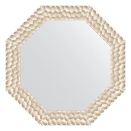Mirror in the baguette frame, pearl dunes 89 mm, 71x71 cm