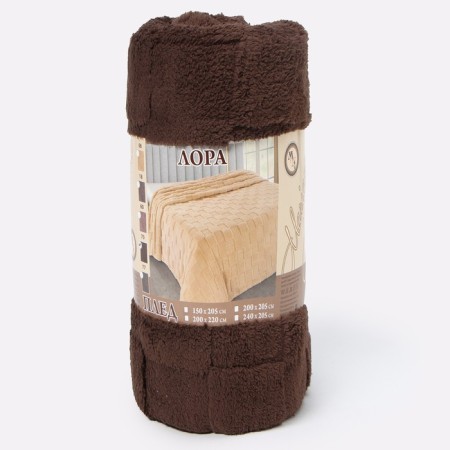 Плед Лора арт.70 200х205см, велсофт 250г/м, пэ 100%-5