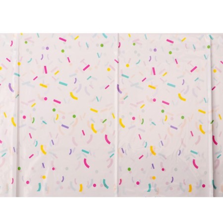 Single tablecloth "Confetti", 137 × 180 cm-1