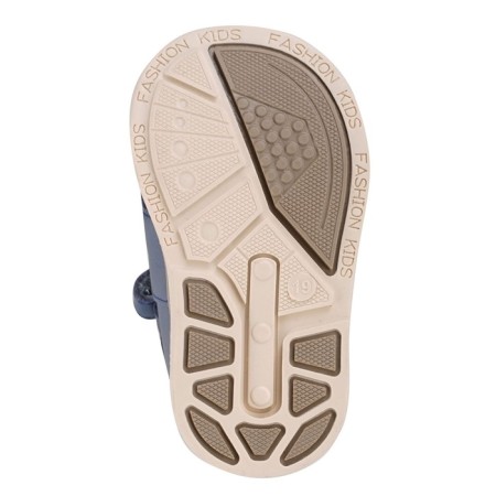 Baby sandals, size 20, blue color-2