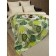 Texrepublic blanket, size 150x200 cm, green color