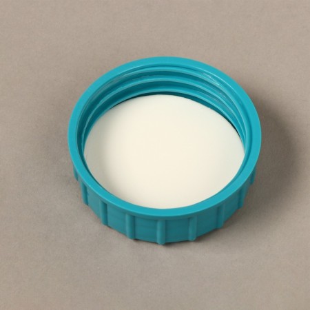 The cover is large for the canister "barrel", plastic, color mix-1