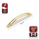 Handle-slop RS139GP, m/o 96 mm, color gold