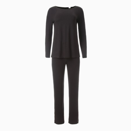 Kit (jumper, trousers) female minku, color Black Rr. 46-4