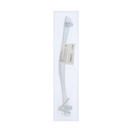 Bracket handle, m/o 160 mm, silver color-4
