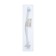 Bracket handle, m/o 160 mm, silver color