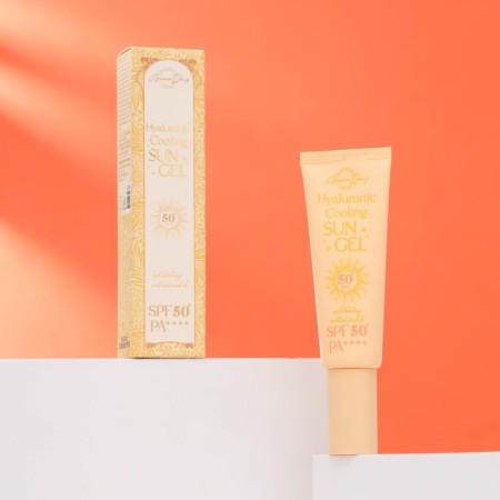 Sun -protective cooling gel Grace Day, SPF 50, 50 g