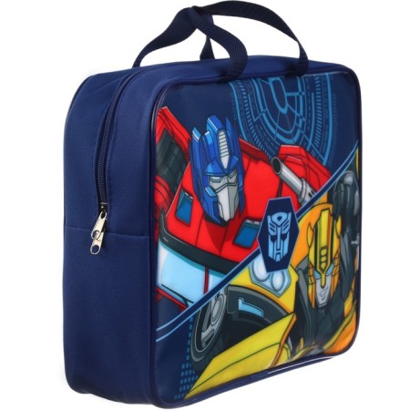 Folder with handles Textile A4, 350x270x100 mm, transformers-2