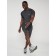 Sports suit men's, size 50-52, dark gray color