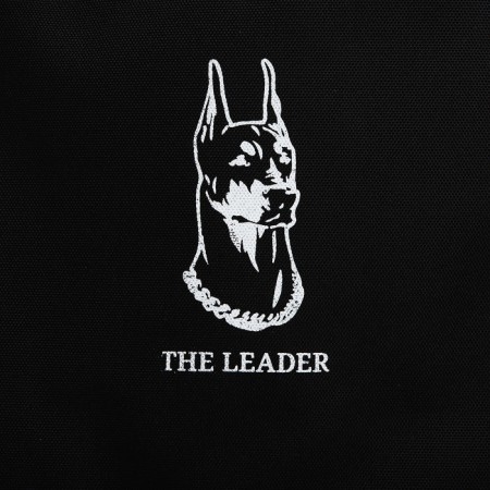 Bag Schoper "Doberman" 35x0.5x40 cm, department without lightning, without lining, black-3