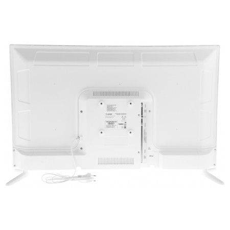 TV Led Yuno 31.5 "ULM-32TCSW1135 White HD 60HZ DVB-T DVB-T2 DVB-C DVB-S DVB-S2 USB (107893-5