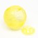 Grazni set: a ball 10 cm and a drinker 60 ml, yellow