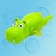 Waterfowl toy "Hippo", mix